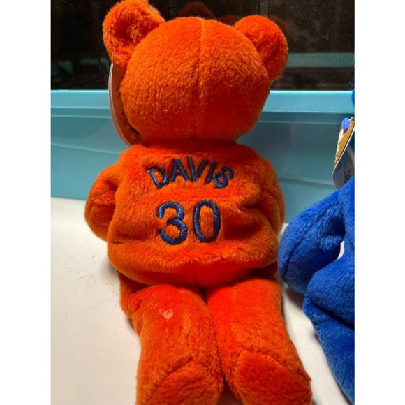 Salvino’s Bammers Broncos Bears Orange and Blue Davis 30 and Elway 7 - Picture 3 of 7